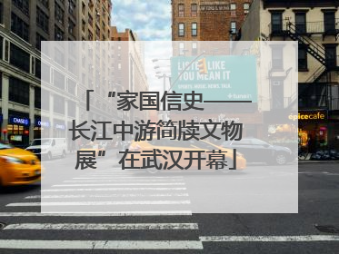 “家国信史——长江中游简牍文物展”在武汉开幕